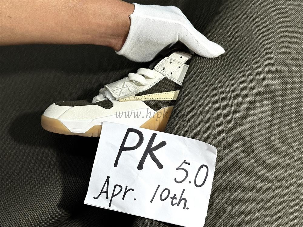 PK5.0 Travis Scott X Jumpman Jack TR Sail RETAIL MATERIALS READY TO SHIP