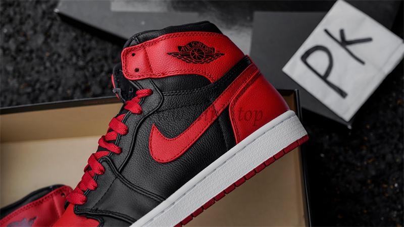 Pk5.0 Air Jordan AJ1 Retro High Banned RETAIL MATERIALS READY TO SHIP