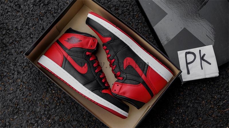 Pk5.0 Air Jordan AJ1 Retro High Banned RETAIL MATERIALS READY TO SHIP