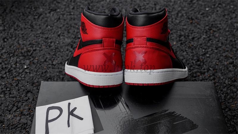 Pk5.0 Air Jordan AJ1 Retro High Banned RETAIL MATERIALS READY TO SHIP