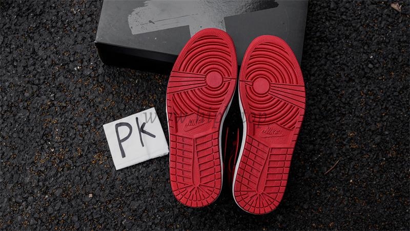 Pk5.0 Air Jordan AJ1 Retro High Banned RETAIL MATERIALS READY TO SHIP