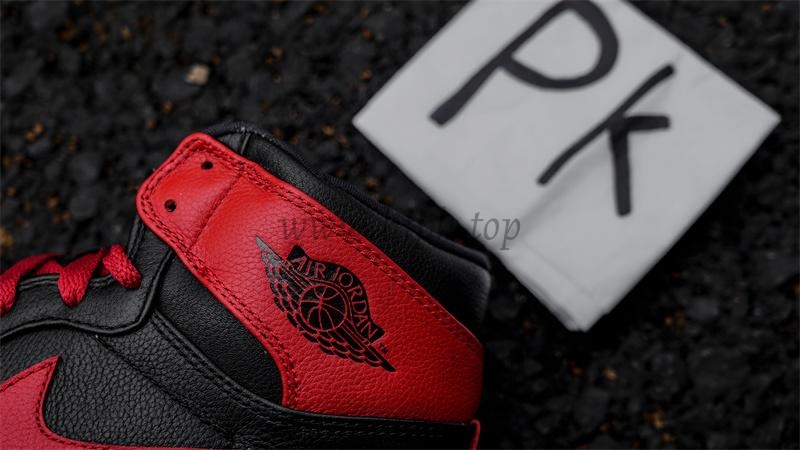 Pk5.0 Air Jordan AJ1 Retro High Banned RETAIL MATERIALS READY TO SHIP