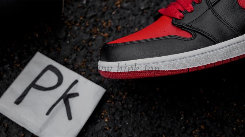 Pk5.0 Air Jordan AJ1 Retro High Banned RETAIL MATERIALS READY TO SHIP