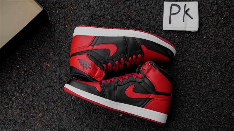 Pk5.0 Air Jordan AJ1 Retro High Banned RETAIL MATERIALS READY TO SHIP