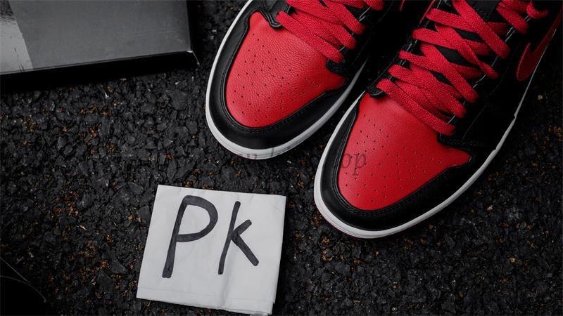 Pk5.0 Air Jordan AJ1 Retro High Banned RETAIL MATERIALS READY TO SHIP