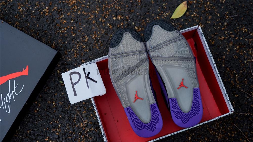 Pk5.0 Travis Scott x Air Jordan 4 F&F Purple RETAIL MATERIALS READY TO SHIP