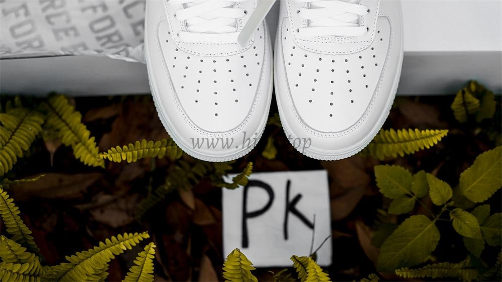 pk5.0 OFF-WHITE x Air Force 1 Low white Silver retail materials ready to ship