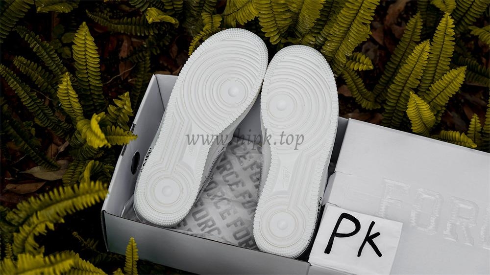 pk5.0 OFF-WHITE x Air Force 1 Low white Silver retail materials ready to ship