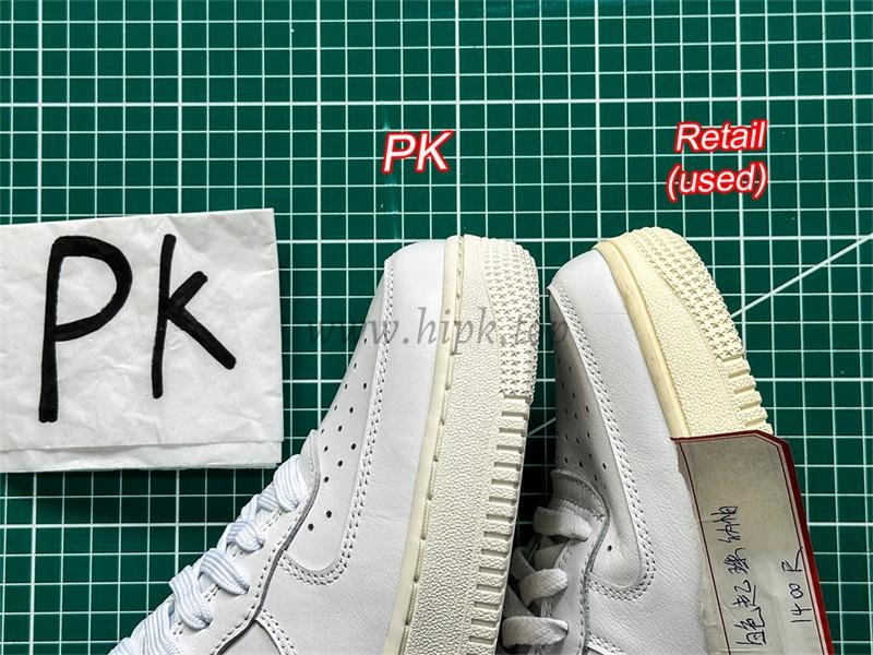 pk5.0 OFF-WHITE x Air Force 1 Low white Silver retail materials ready to ship