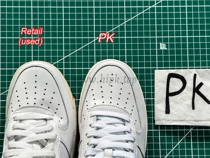 pk5.0 OFF-WHITE x Air Force 1 Low white Silver retail materials ready to ship