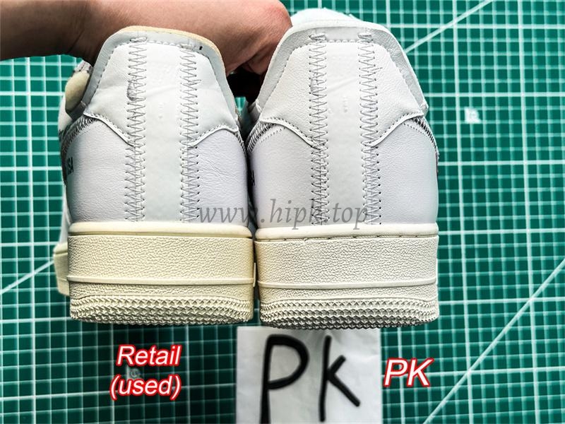 pk5.0 OFF-WHITE x Air Force 1 Low white Silver retail materials ready to ship