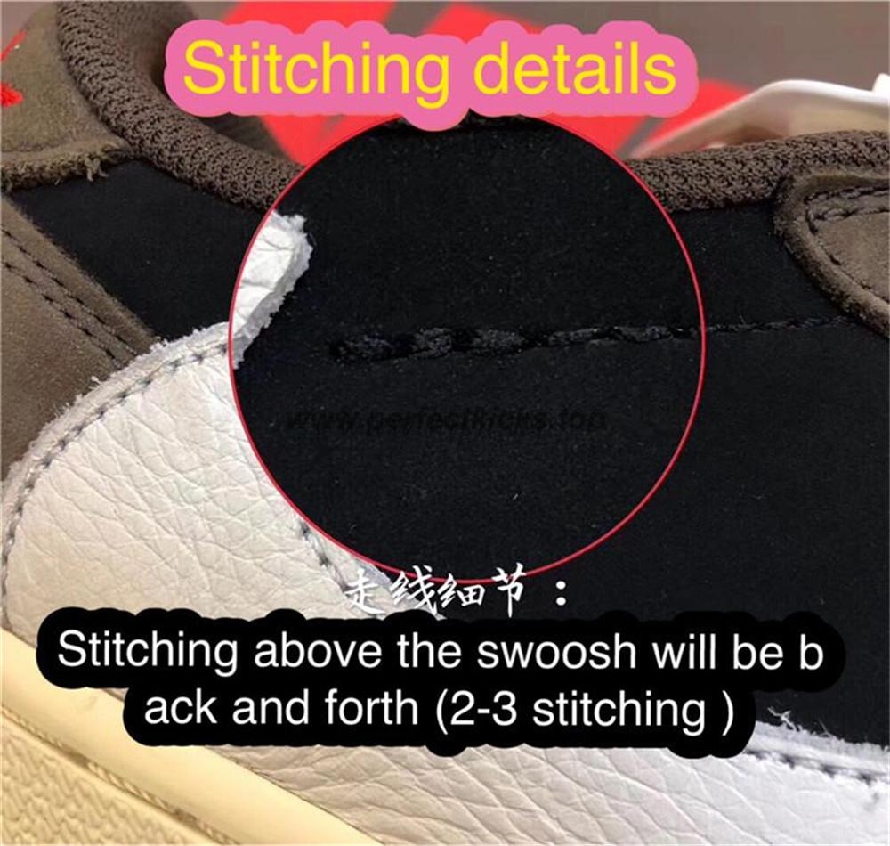 PK 4.0 TRAVIS SCOTT X AJ1 LOW WITH RETAIL MATERIALS READY TO SHIP