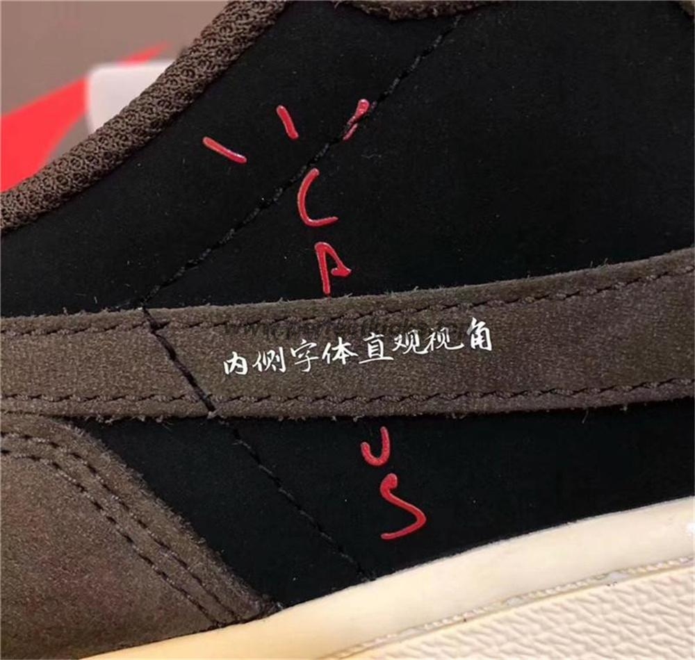 PK 4.0 TRAVIS SCOTT X AJ1 LOW WITH RETAIL MATERIALS READY TO SHIP