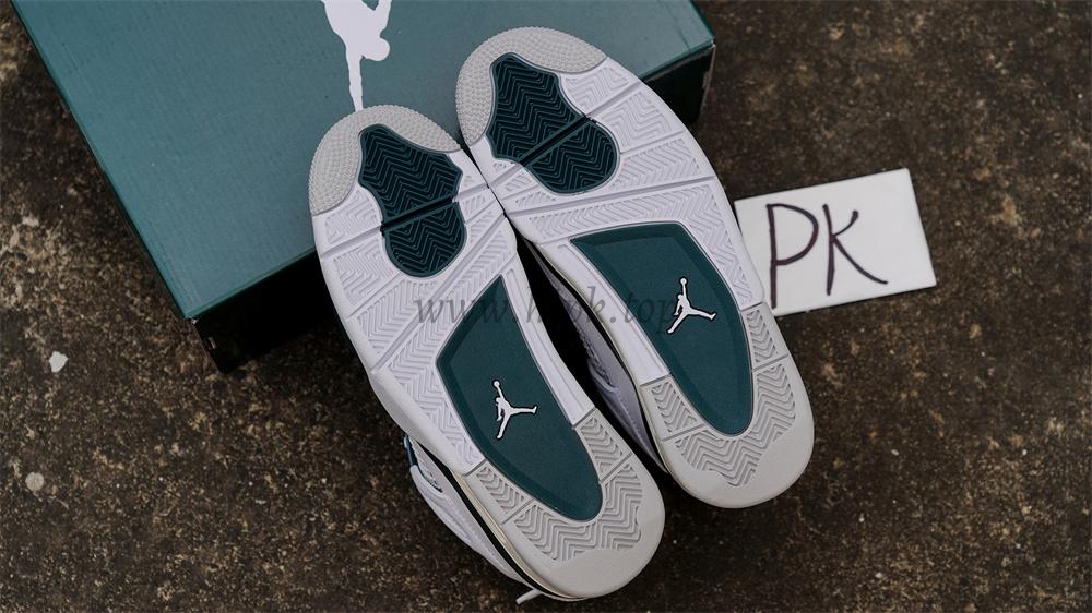 PK GOD Air Jordan 4 Oxidized Green RETAIL MATERIALS READY TO SHIP