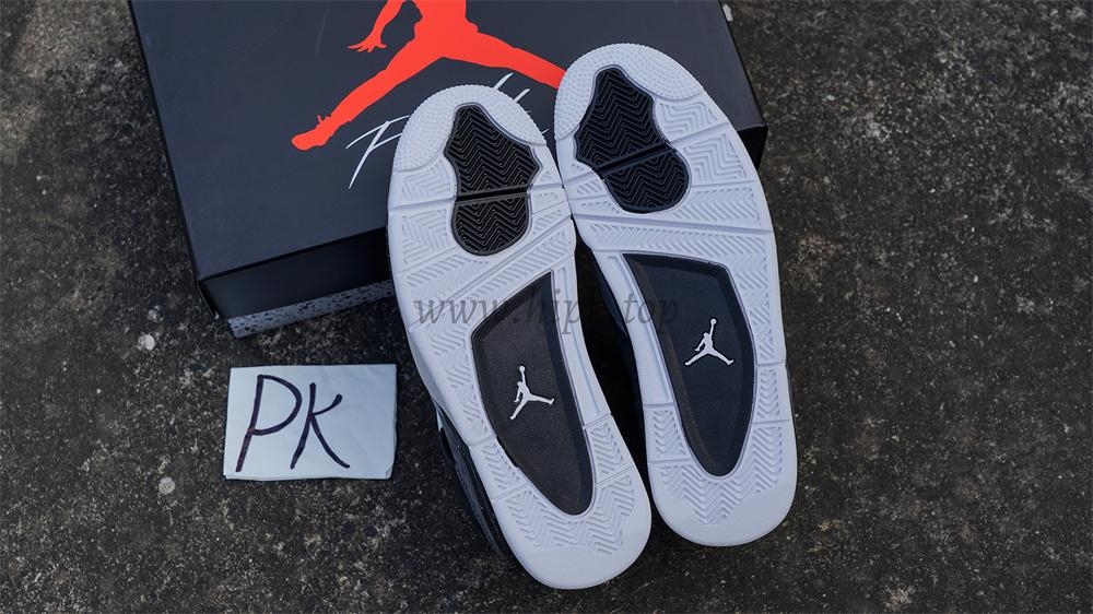 PK GOD Air Jordan 4 Retro Fear RETAIL MATERIALS READY TO SHIP