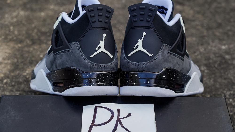 PK GOD Air Jordan 4 Retro Fear RETAIL MATERIALS READY TO SHIP