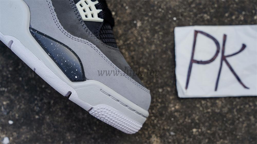 PK GOD Air Jordan 4 Retro Fear RETAIL MATERIALS READY TO SHIP