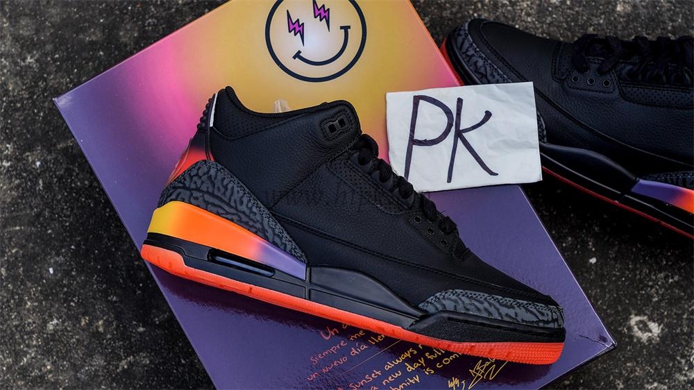 PK GOD J. Balvin x Air Jordan 3 Retro Rio RETAIL MATERIALS READY TO SHIP