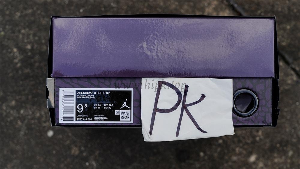 PK GOD J. Balvin x Air Jordan 3 Retro Rio RETAIL MATERIALS READY TO SHIP