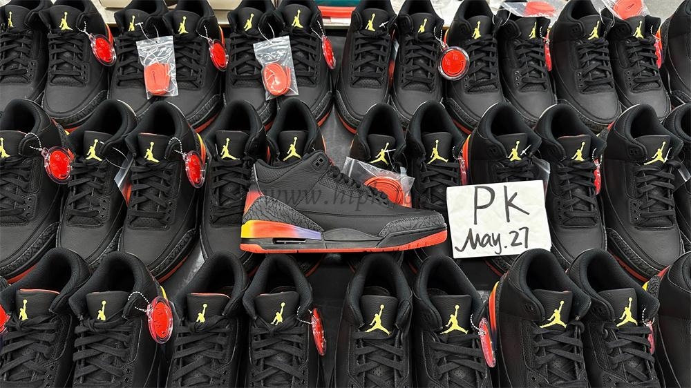 PK GOD J. Balvin x Air Jordan 3 Retro Rio RETAIL MATERIALS READY TO SHIP