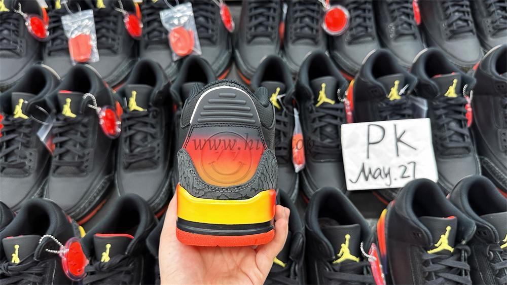 PK GOD J. Balvin x Air Jordan 3 Retro Rio RETAIL MATERIALS READY TO SHIP