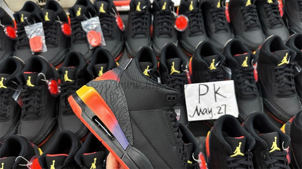 PK GOD J. Balvin x Air Jordan 3 Retro Rio RETAIL MATERIALS READY TO SHIP