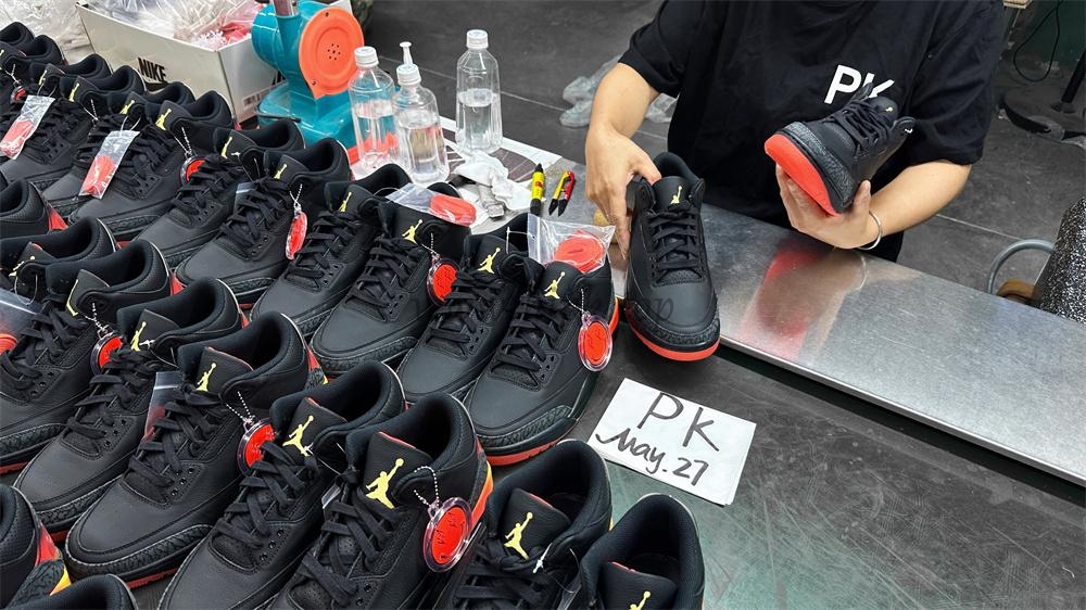 PK GOD J. Balvin x Air Jordan 3 Retro Rio RETAIL MATERIALS READY TO SHIP