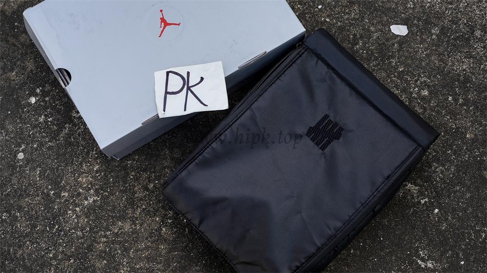 PK GOD Jordan 4 Undefeated Travis Scott Olive RETAIL MATERIALS READY TO SHIP