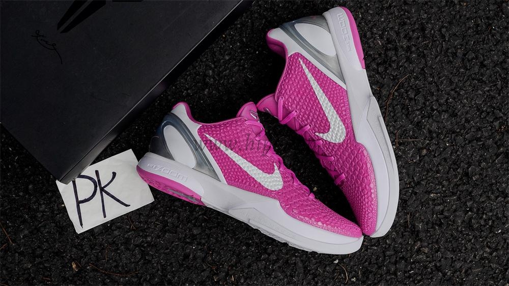 PK GOD Nike Kobe 6 Kay Yow Think Pink RETAIL MATERIALS READY TO SHIP