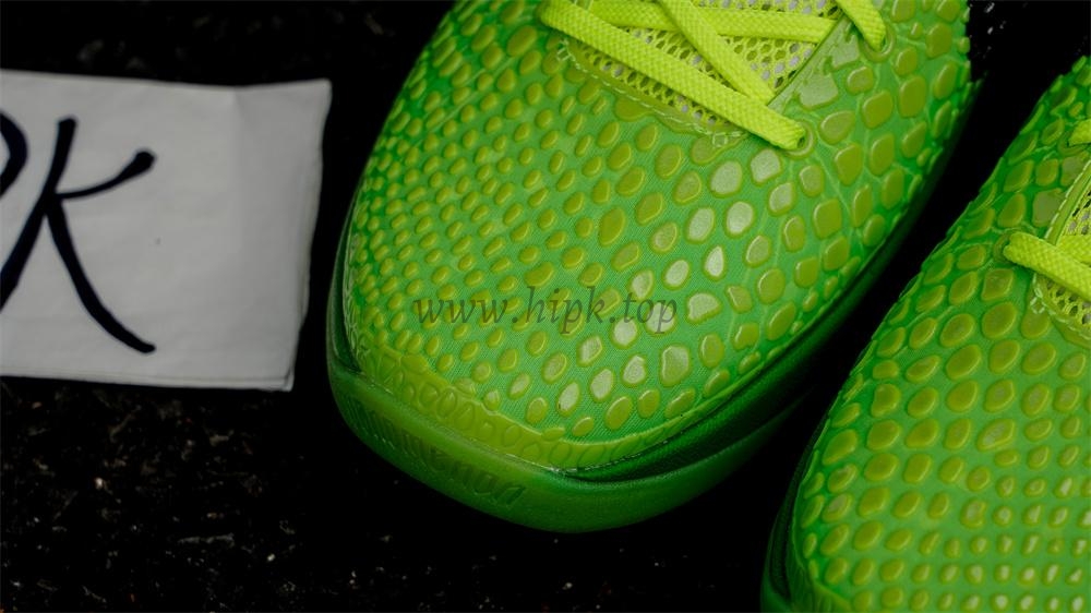 PK GOD Nike Kobe 6 Protro Grinch 2020 RETAIL MATERIALS READY TO SHIP