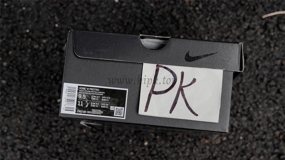 PK GOD Nike Kobe 6 Protro Grinch 2020 RETAIL MATERIALS READY TO SHIP