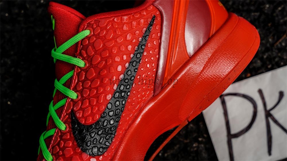 PK GOD Nike Kobe 6 Protro Reverse Grinch RETAIL MATERIALS READY TO SHIP