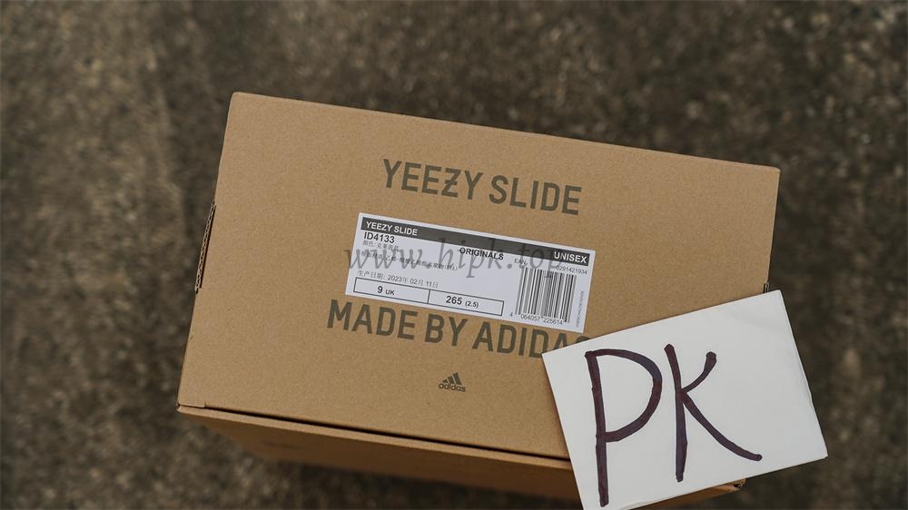 pk god Ad*s yeezy slide azure retail materials ready to ship