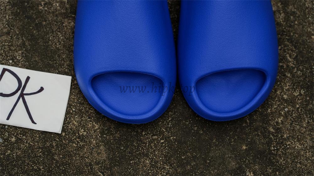 pk god Ad*s yeezy slide azure retail materials ready to ship