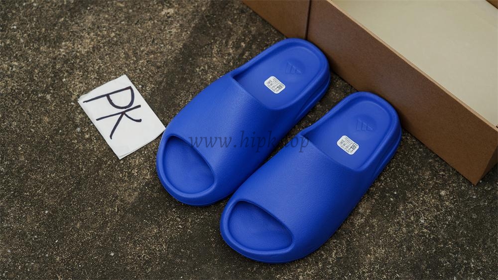 pk god Ad*s yeezy slide azure retail materials ready to ship