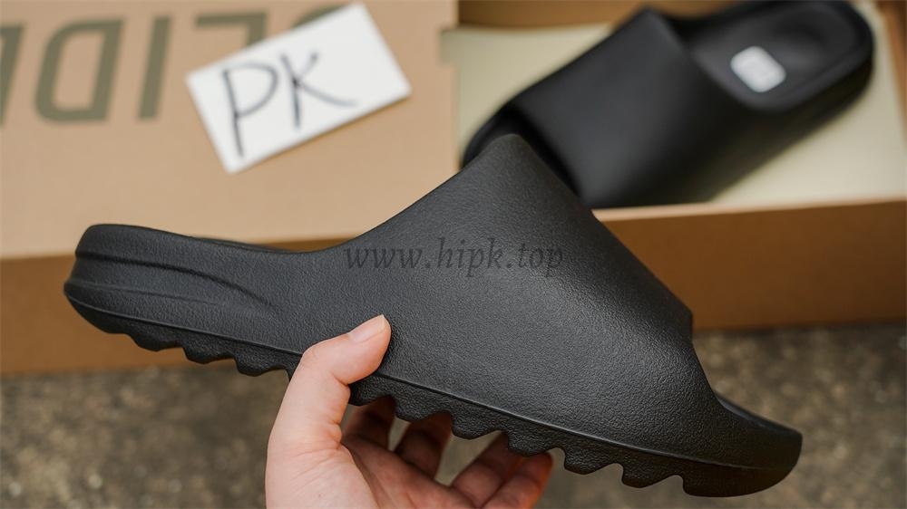 pk god Ad*s yeezy slide onyx retail materials ready to ship