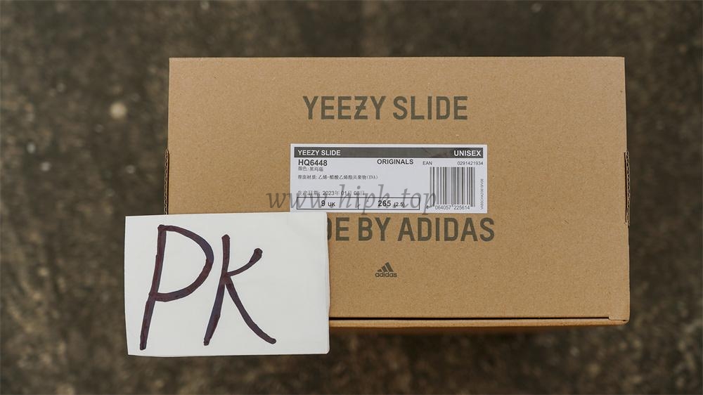 pk god Ad*s yeezy slide onyx retail materials ready to ship