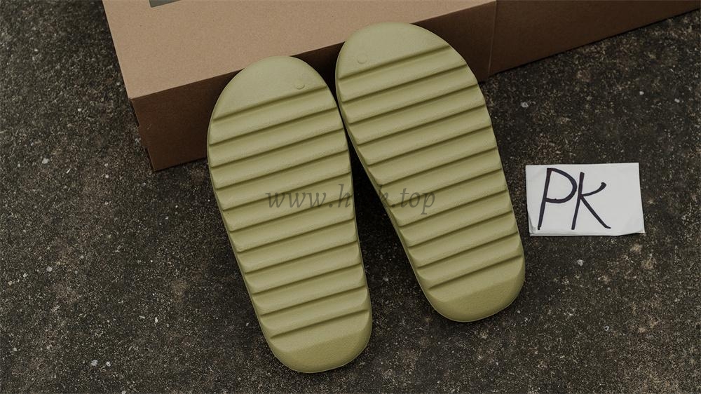 pk god Ad*s yeezy slide resin retail materials ready to ship