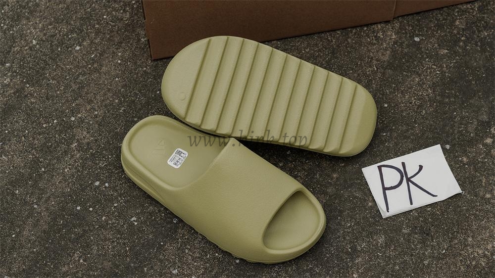 pk god Ad*s yeezy slide resin retail materials ready to ship