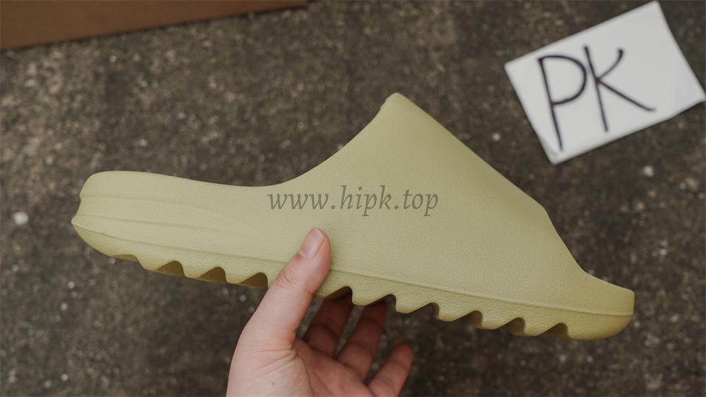 pk god Ad*s yeezy slide resin retail materials ready to ship