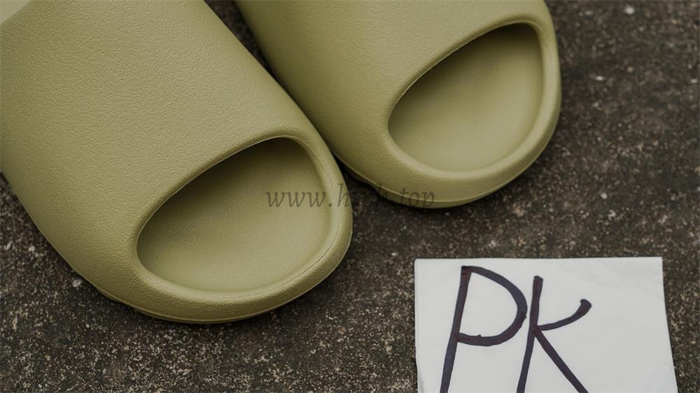 pk god Ad*s yeezy slide resin retail materials ready to ship