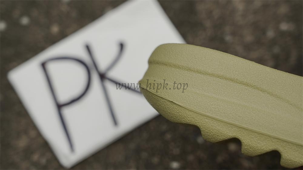 pk god Ad*s yeezy slide resin retail materials ready to ship