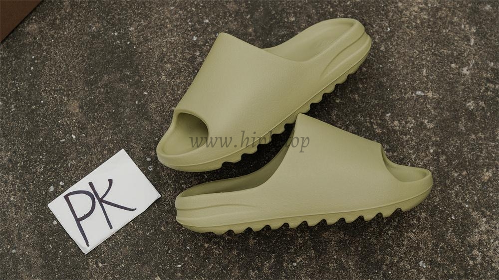 pk god Ad*s yeezy slide resin retail materials ready to ship