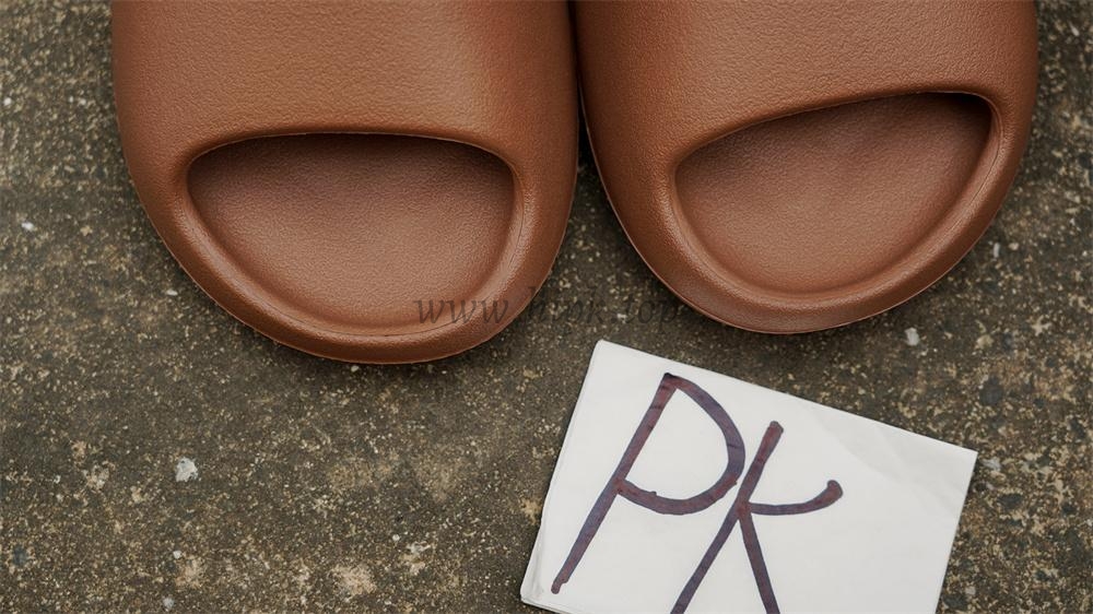 pk god Ad*s yeezy slide coffee retail materials ready to ship