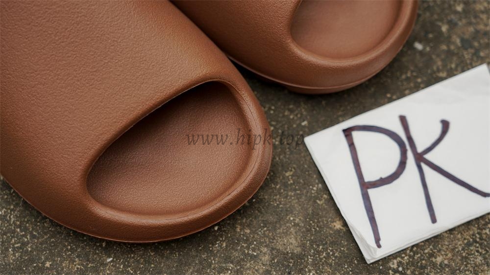 pk god Ad*s yeezy slide coffee retail materials ready to ship