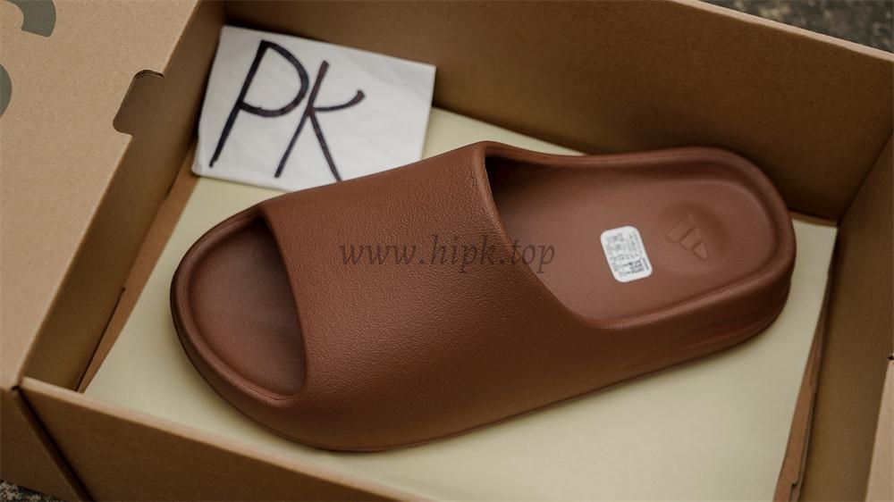 pk god Ad*s yeezy slide coffee retail materials ready to ship