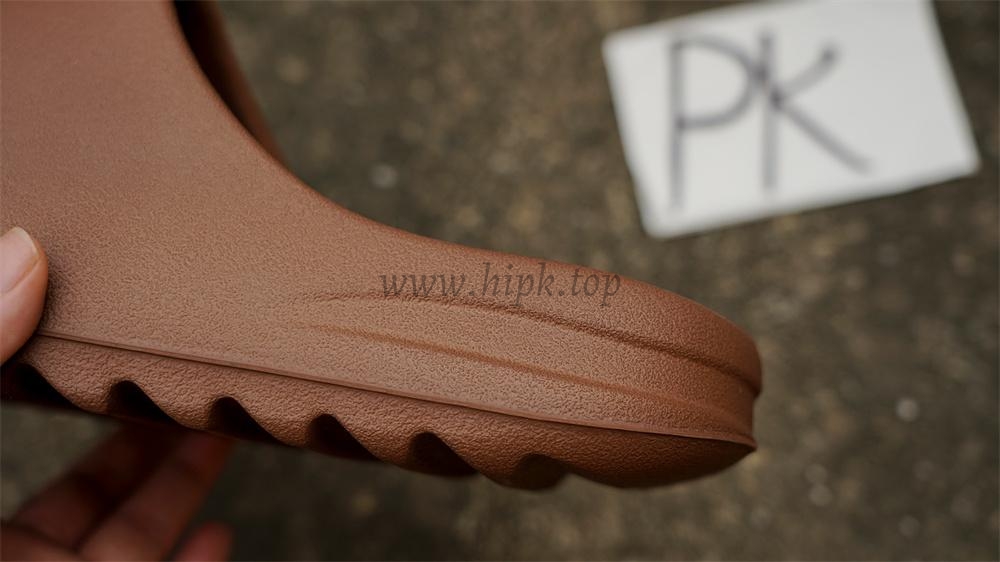 pk god Ad*s yeezy slide coffee retail materials ready to ship