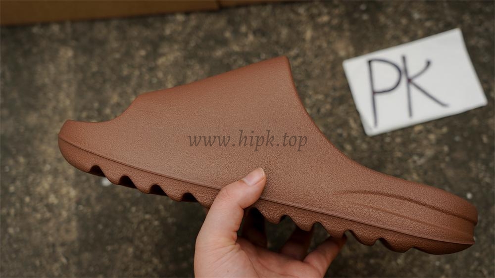 pk god Ad*s yeezy slide coffee retail materials ready to ship