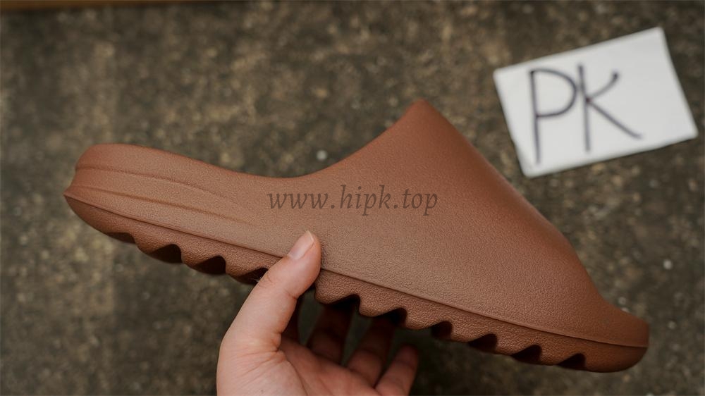 pk god Ad*s yeezy slide coffee retail materials ready to ship