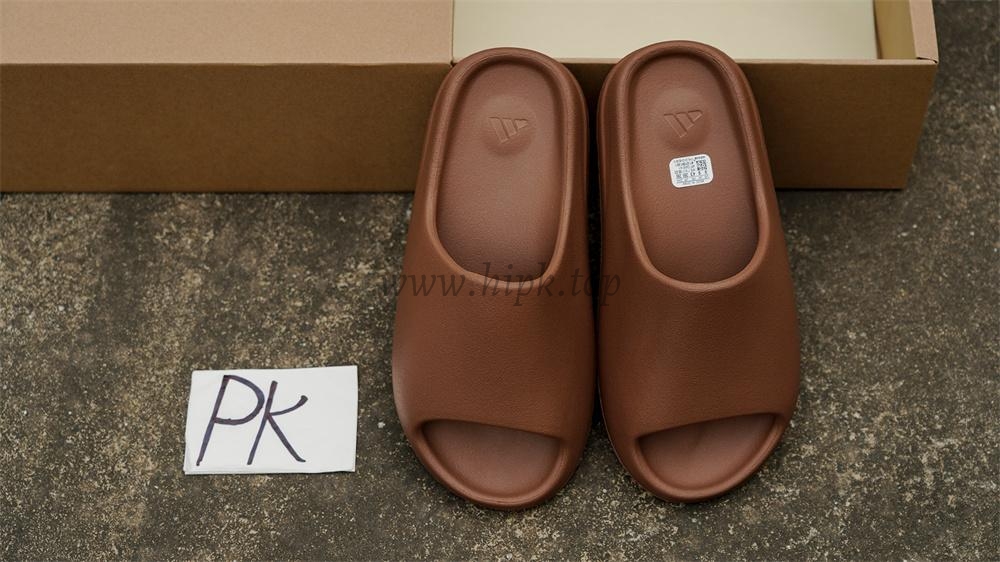 pk god Ad*s yeezy slide coffee retail materials ready to ship